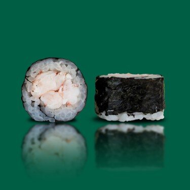 Ролл с креветками