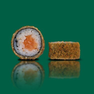 Темпура с лососем