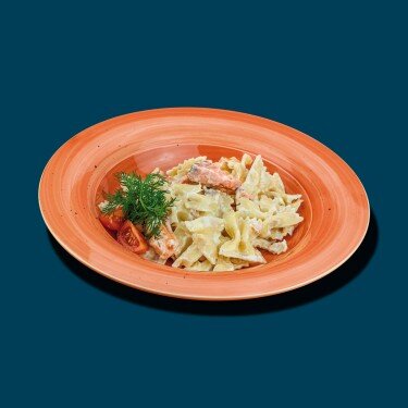 Фьочетти с семгой