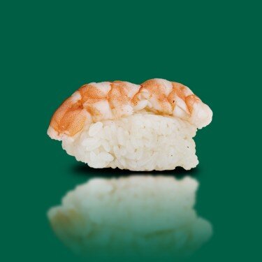 Нигири с креветкой