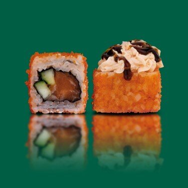 Бешеный лосось