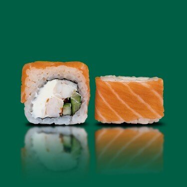 Филадельфия с креветкой