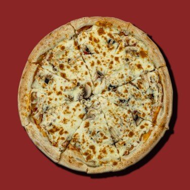 Пицца Куриная с грибами new