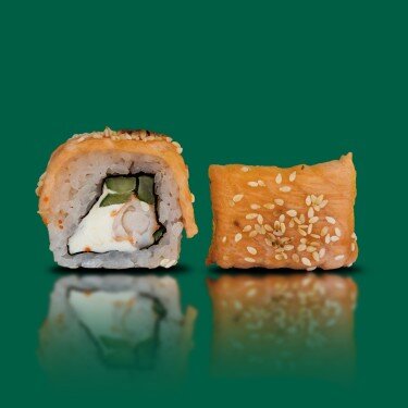 Чинга с креветками