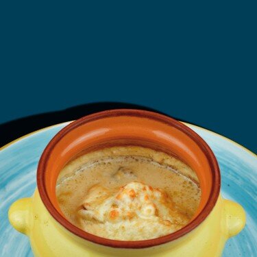 Курица под грибным жюльеном