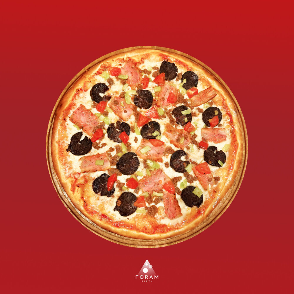 Пицца «Душанбе»