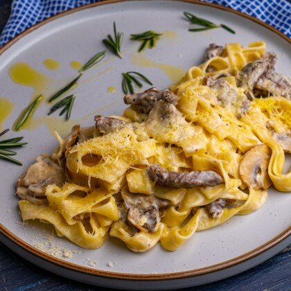 Паста “Трюфелиные берега”