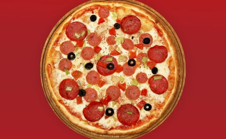 Пицца «Баварская»