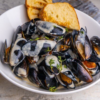 Мидии “О-створки”