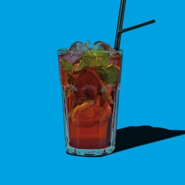 Мохито Клубничный 0.4л new