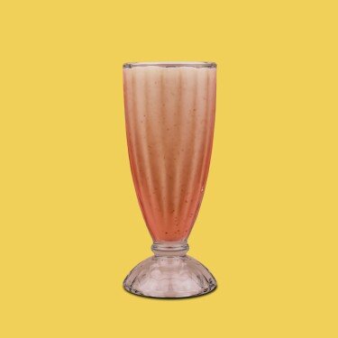 Коктейль Клубничный new