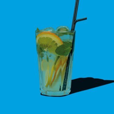 Мохито Апельсиновый 0.4л new