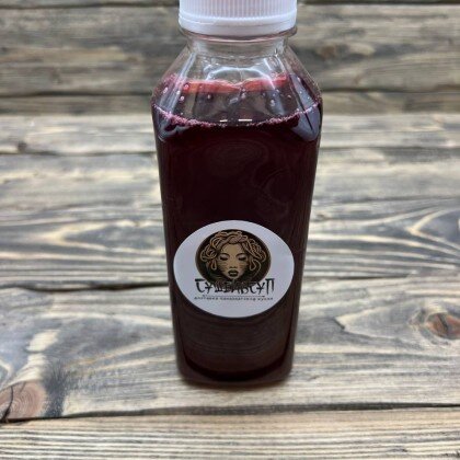 Морс из чёрной смородины