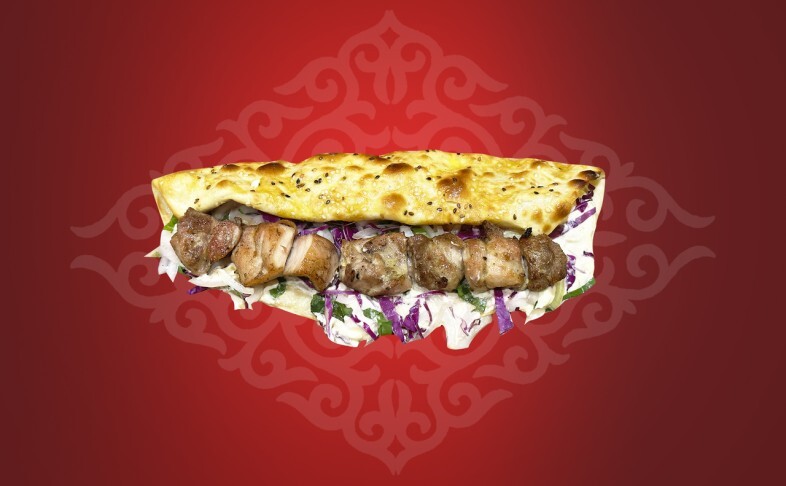 Куриный Чапати