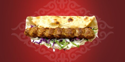 Куриный фарш Чапати