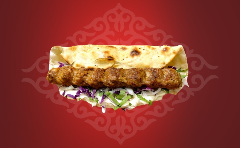 Куриный фарш Чапати