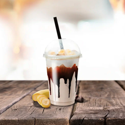 Милкшейк банановый