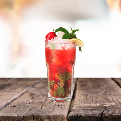 Мохито Клубничный