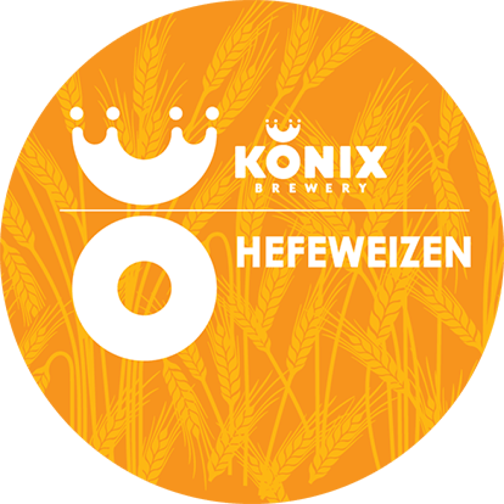 Konix Hefeweizen Пшеничное РОЗЛИВ