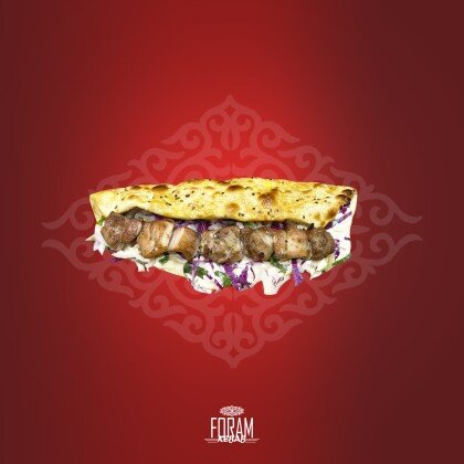 Куриный Чапати