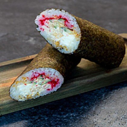 Сушибурито с крабом