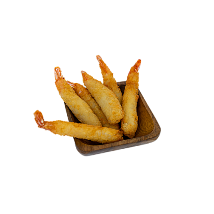 Креветки в панировке