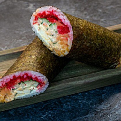 Сушибурито с лососем