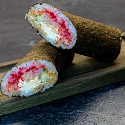 Сушибурито с креветкой