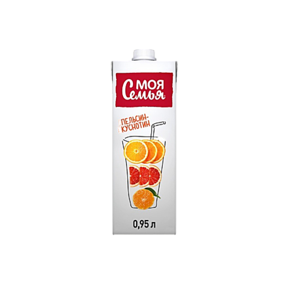 Сок Апельсин-вкуснотин «Моя семья»