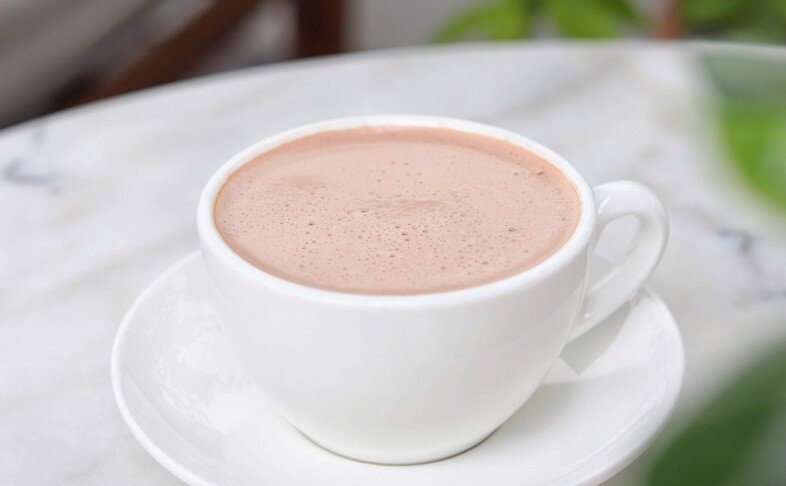 Какао с маршмеллоу