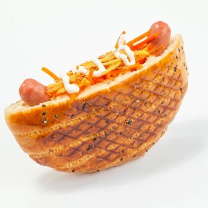 Hot dog "Chimchilik"