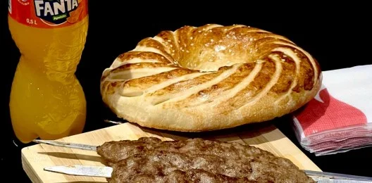 Сет из молотого шашлыка