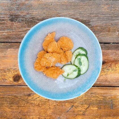 Сочная курочка в панировке