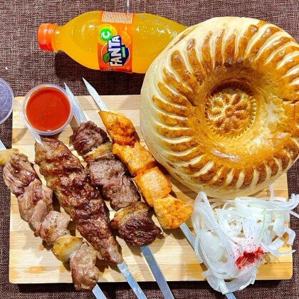 Сет из ассорти шашлыков