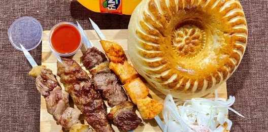 Сет из ассорти шашлыков
