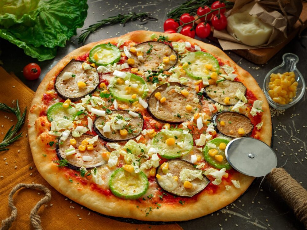 Пицца «Овощная»
