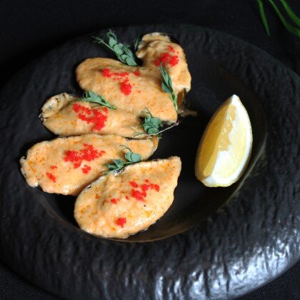 Мидии на панцире