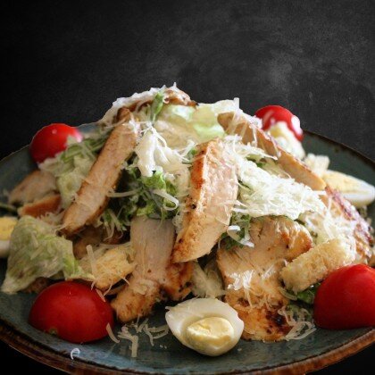 Салат «Цезарь от шефа»