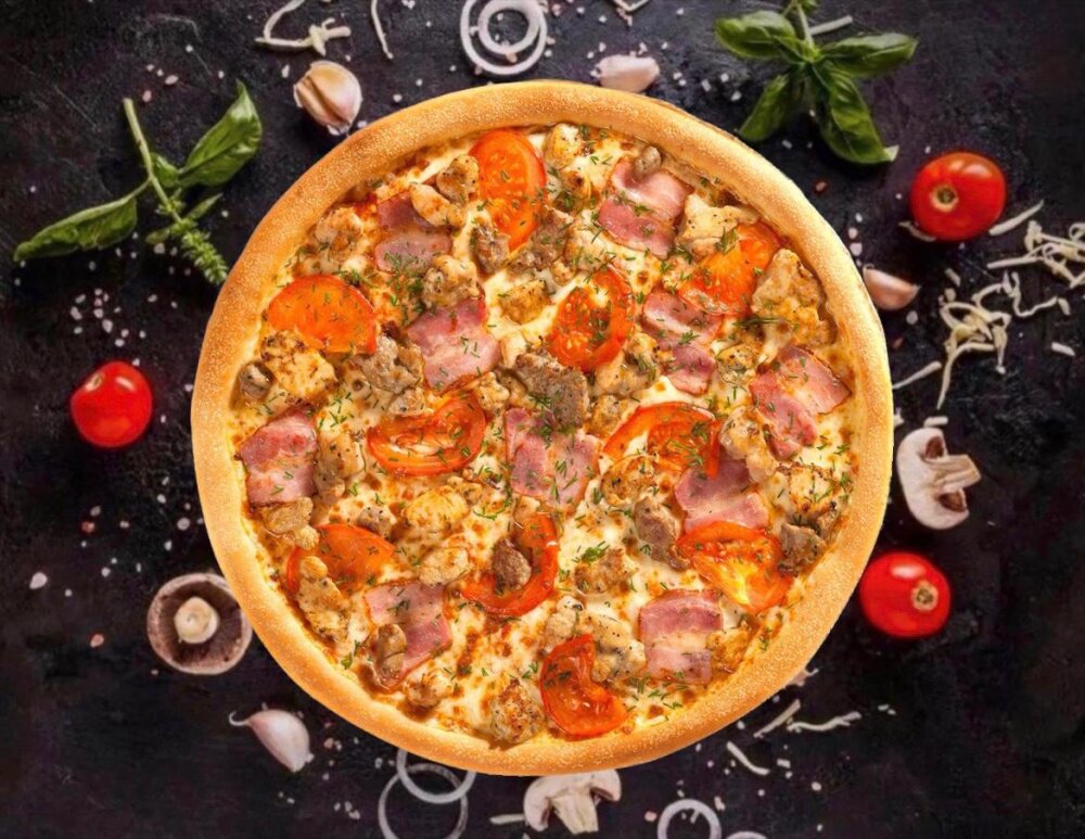 Пицца «4 мяса»