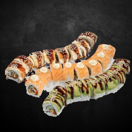 Три дракона сет