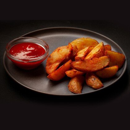 Картофель по-деревенски