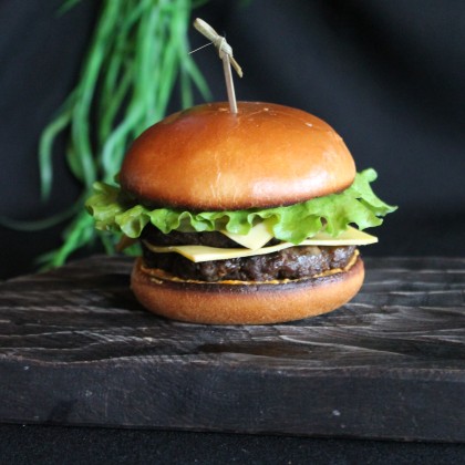 Бургер «Дабл чизбургер»