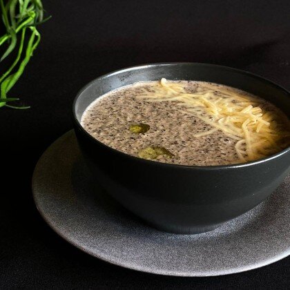 Грибной крем-суп