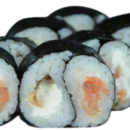 Ролл «Инь-Янь»