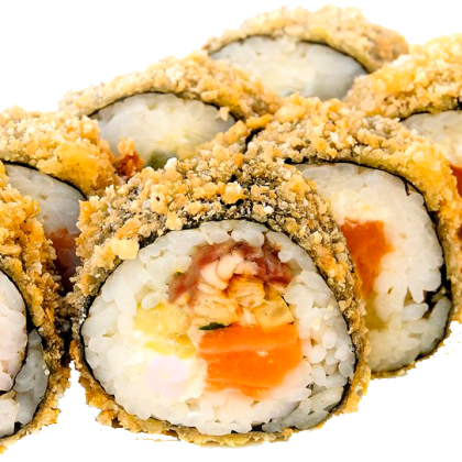 Ролл «Темпура Халк»