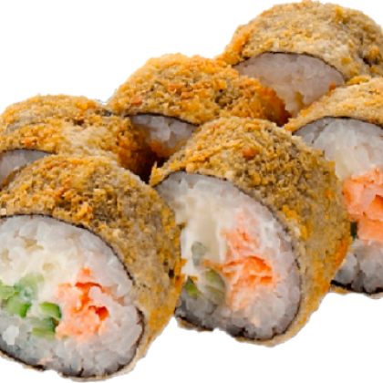 Ролл «Темпура Филадельфия»