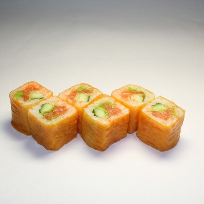 Мамэ нори Лосось