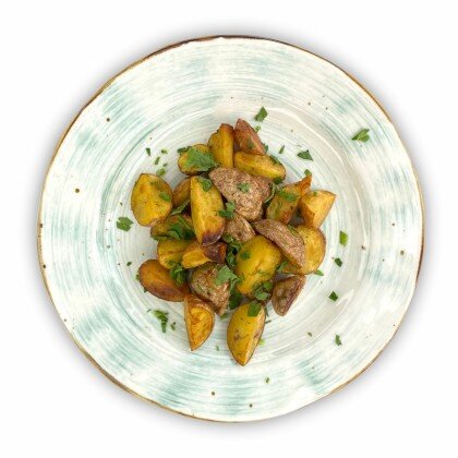 Запеченный мини-картофель,150г