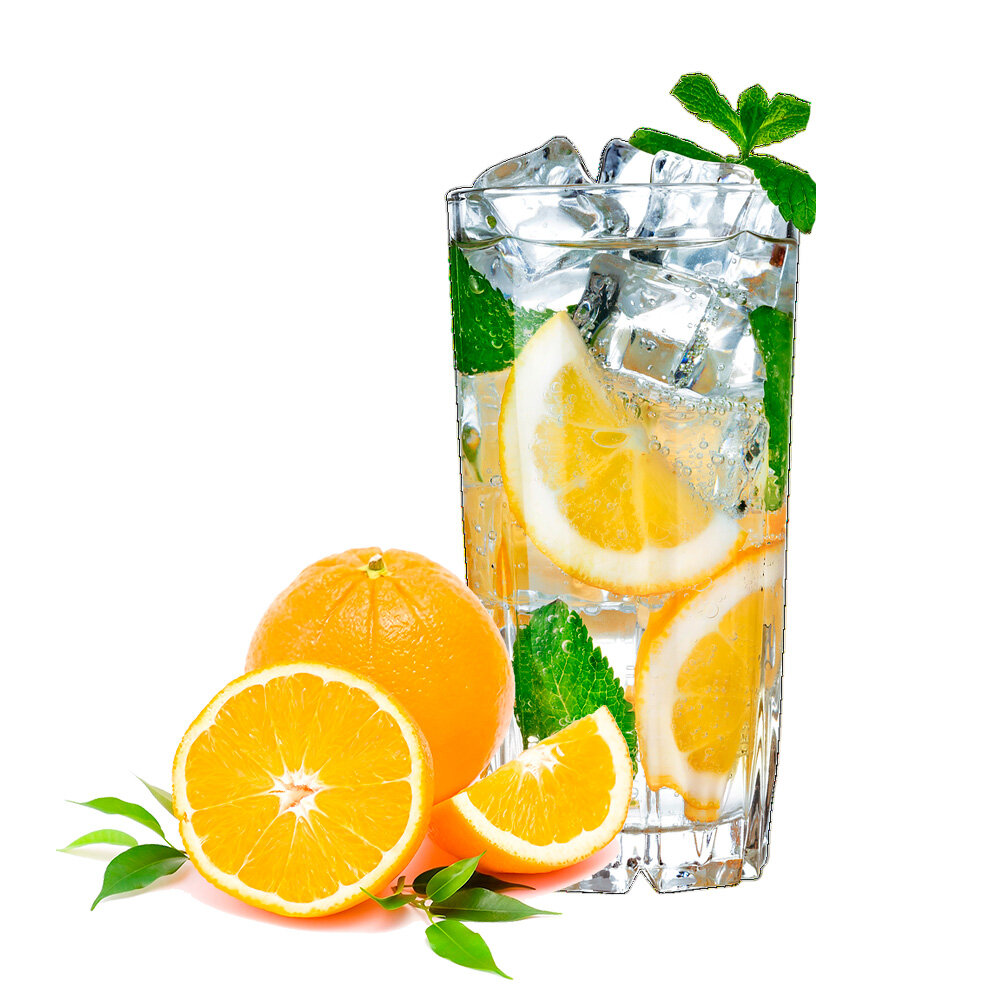 Лимонад Апельсин/Мята,350мл