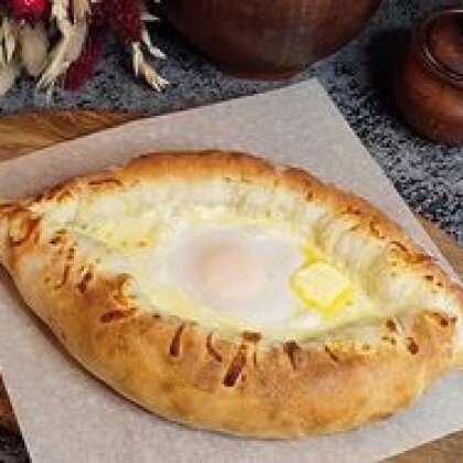 Хачапури «По-аджарски»